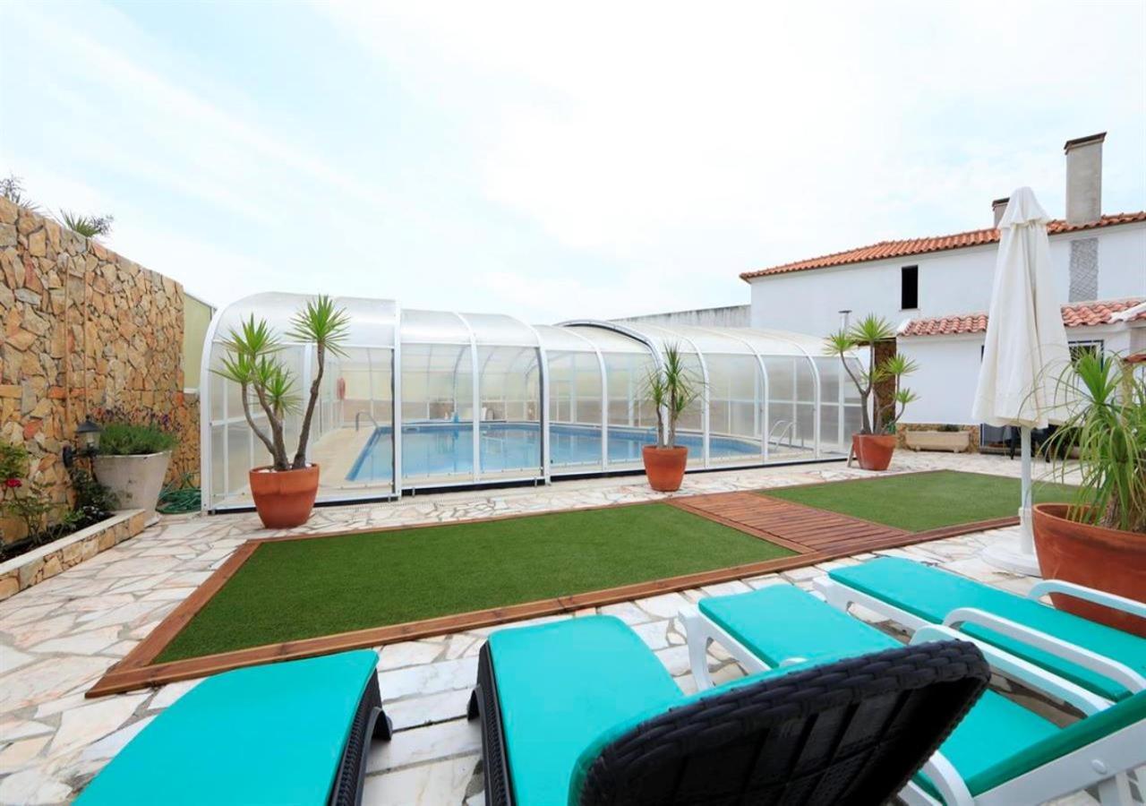 Dii Beach House - Moradia Bi-Familiar Com Piscina Aquecida Torres Vedras Exterior photo